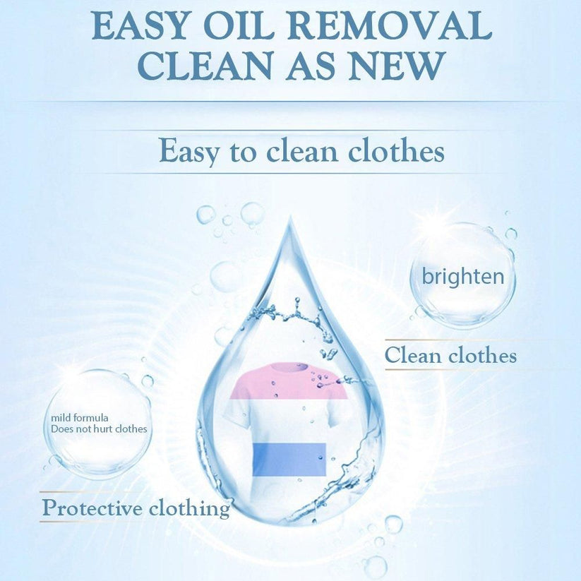 Premium All in One Fabric Stain Remover (2 Bottles)