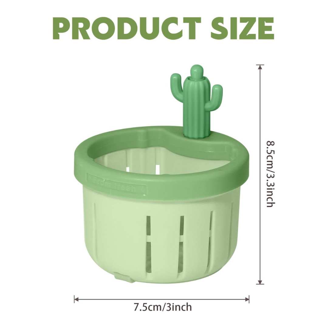 Cactus Kitchen Sink Strainer - Press Automatic Dumping (Buy 1 Get 1 Free)