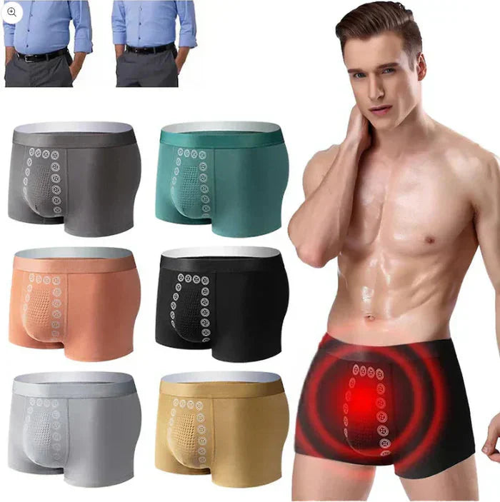 Men's Ice Silk Briefs Boxers - Buy 1 Get 2 Free