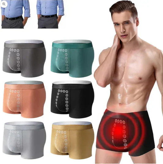 Men's Ice Silk Briefs Boxers - Buy 1 Get 2 Free