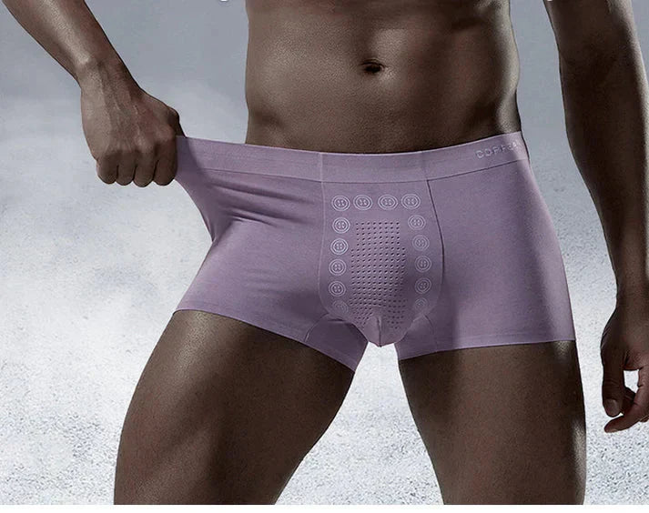 Men's Ice Silk Briefs Boxers - Buy 1 Get 2 Free