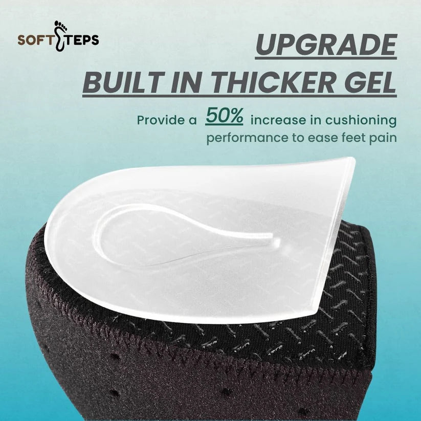SOFTSTEPS™- HEEL PROTECTORS GEL PADS (1 Pair)