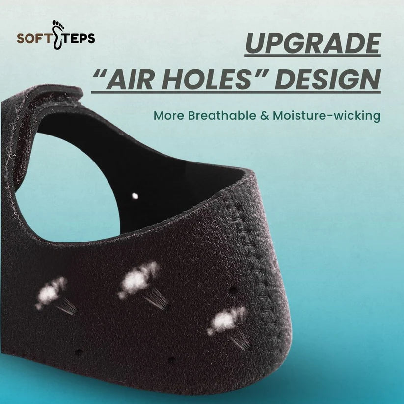 SOFTSTEPS™- HEEL PROTECTORS GEL PADS (1 Pair)