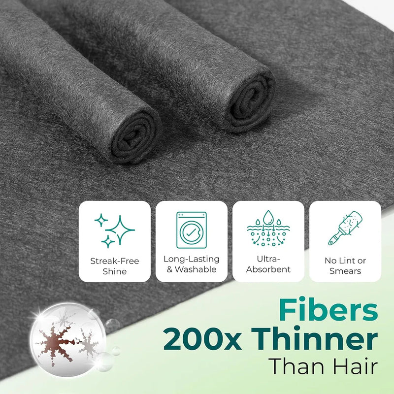 Thickened Magic Cleaning Cloth ( Pack Of 5 pcs.)