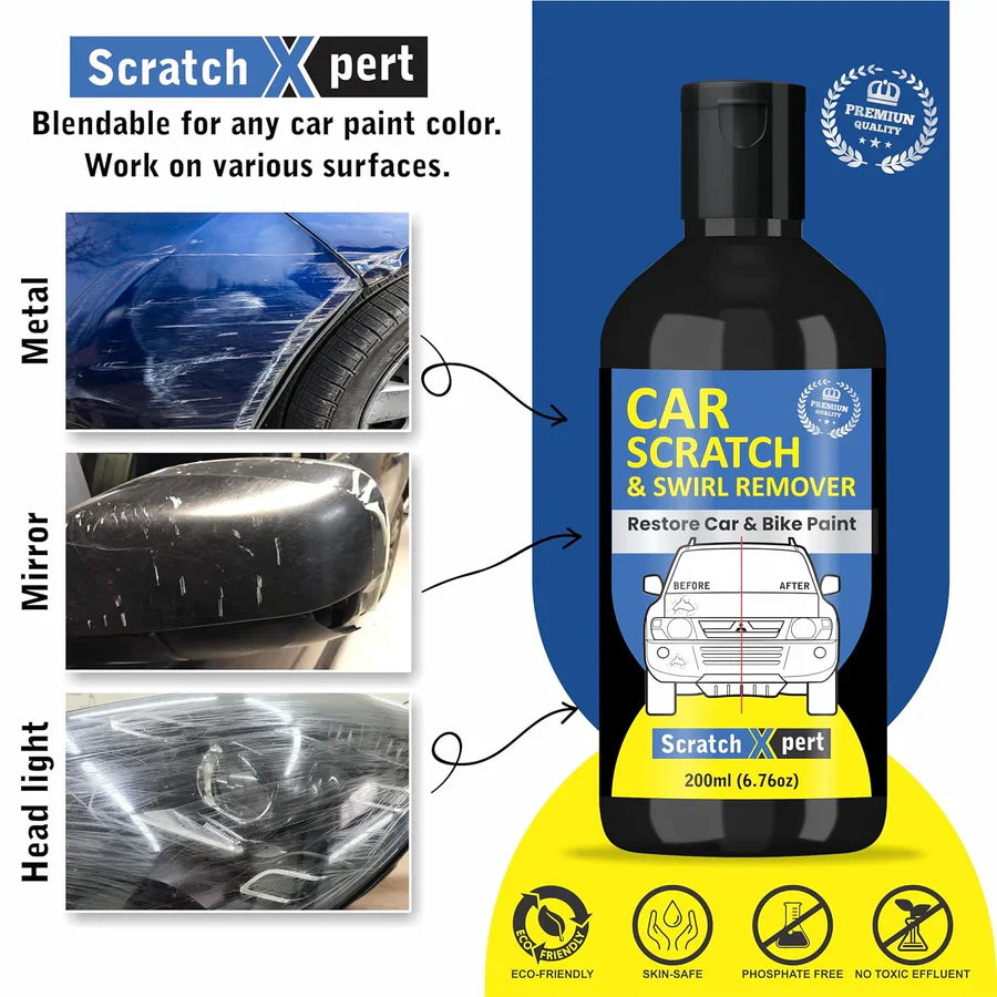 ScratchXpert Car Scratch Removal Cream - Buy 1 Get 1 Free