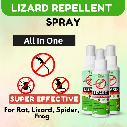 Lizard Repellent Spray | Buy 1 Get 2 Free