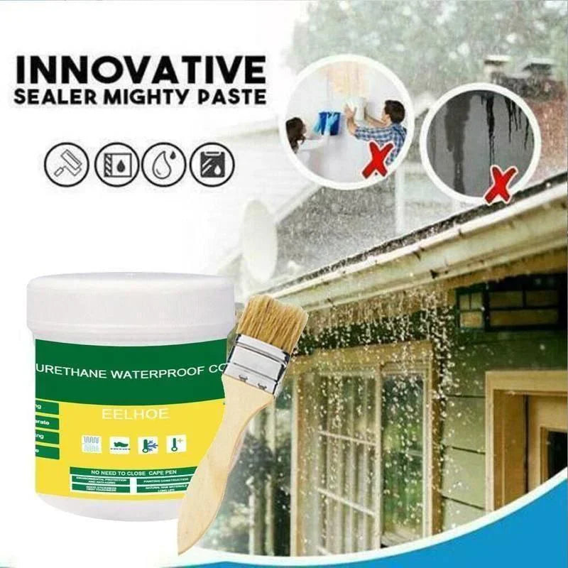 Transparent Waterproof Glue + Brush - Buy 1 Get 1 Free