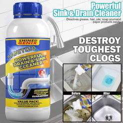 SANITIZO Powerful Sink & Drain Cleaner - Buy 1 Get 3 Free