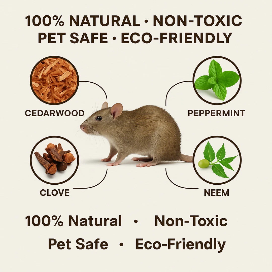Rat Repellent Spray | BUY 1 GET 2 FREE!