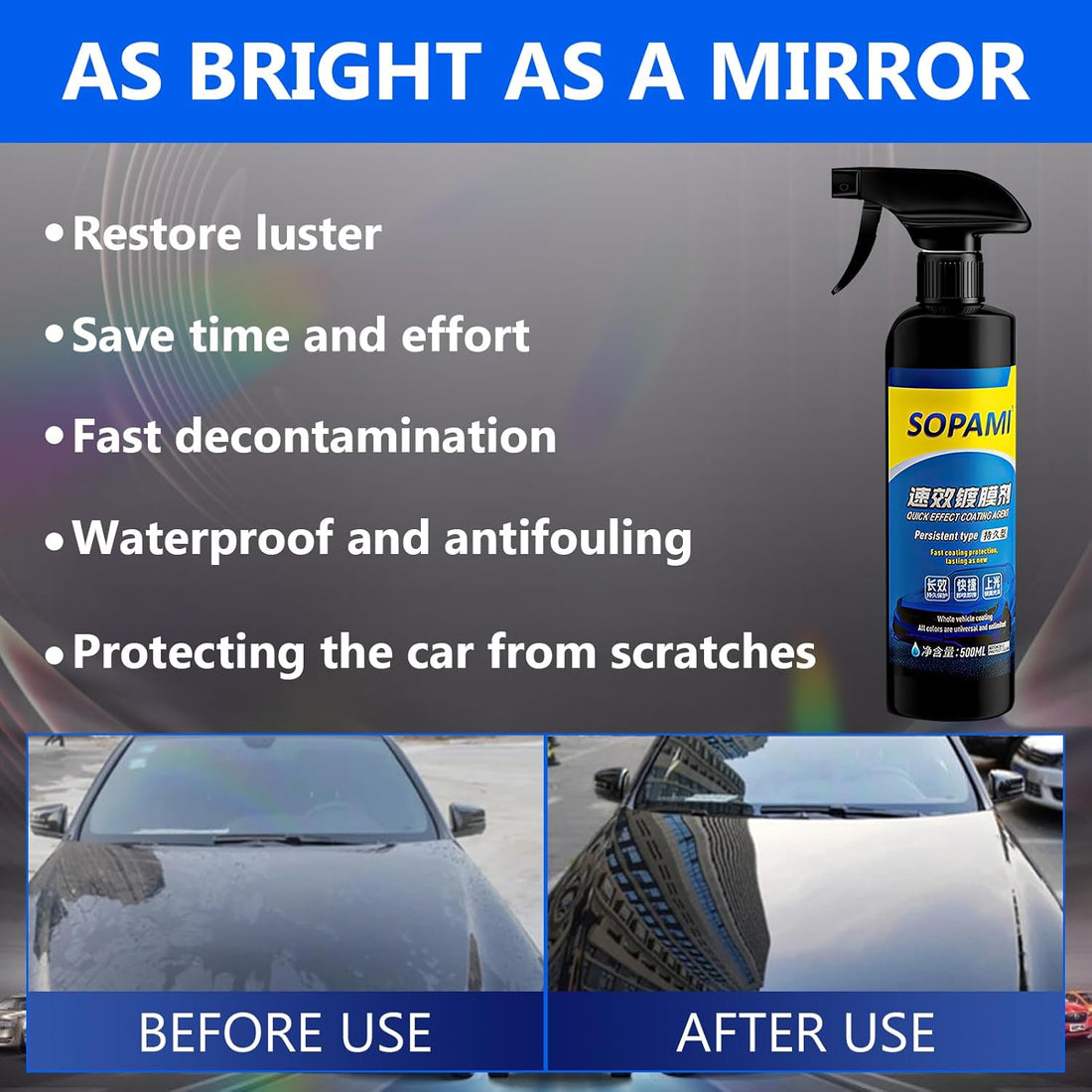 Sopami Quick Effective Coating Spray (Buy 1 Get 1 Free)