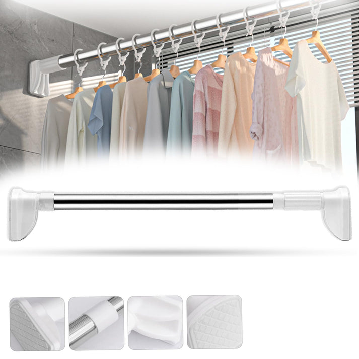 Drill-Free Multifunctional Adjustable Rod