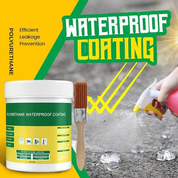 Transparent Waterproof Glue + Brush - Buy 1 Get 1 Free