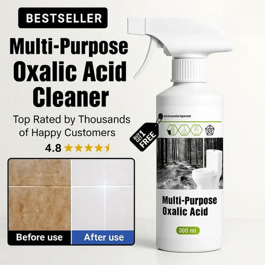 POWERFUL OXALIC ACID MULTIPURPOSE CLEANER (BUY 1 GET 1 FREE)