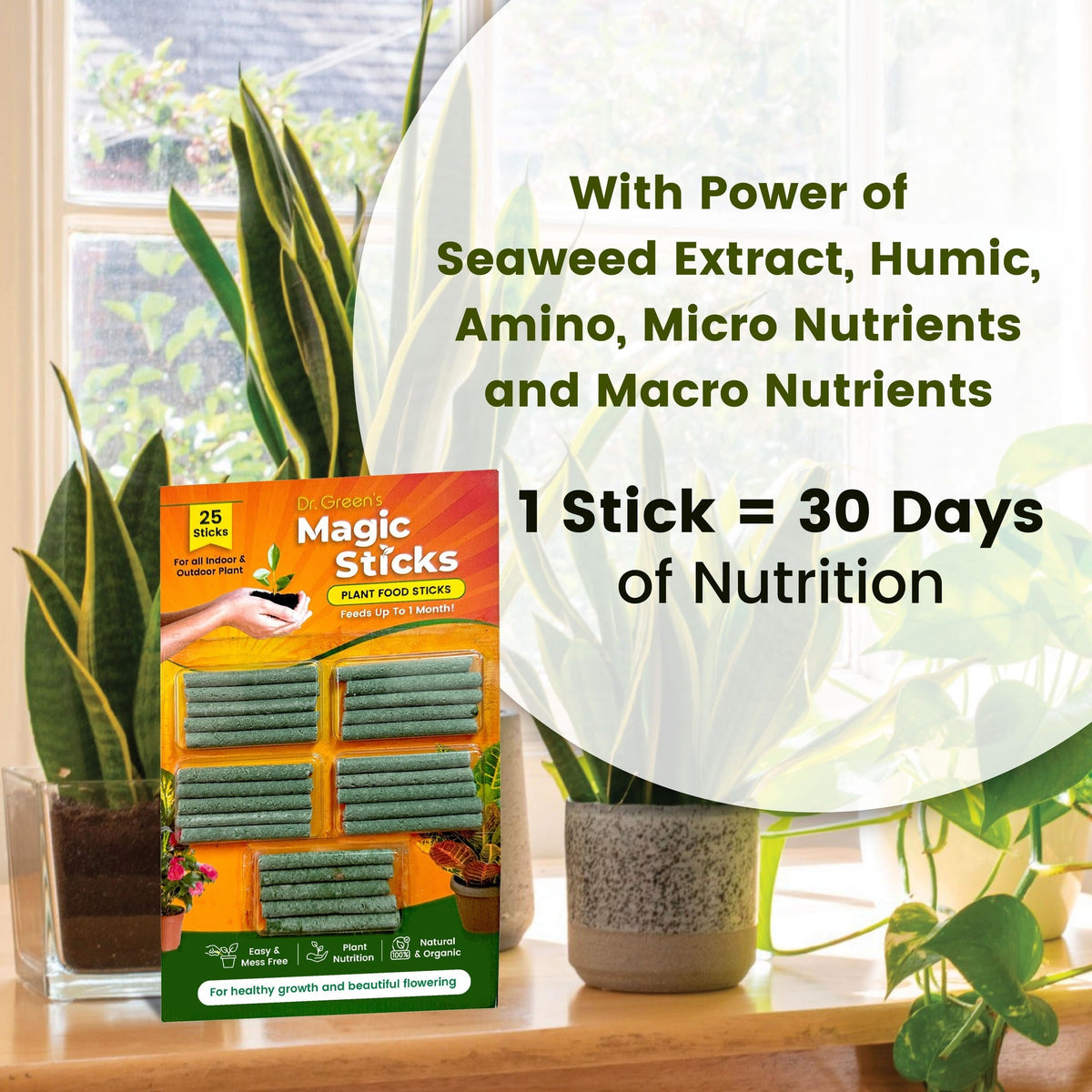 Dr. Green's Magic Sticks || Buy 1 Get 1 FREE
