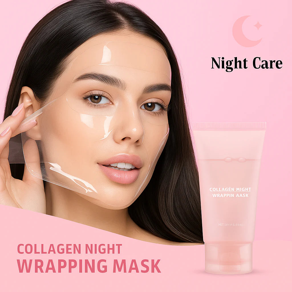 Collagen Night Wrapping Peel Off Mask - BUY 1 GET 1 Free