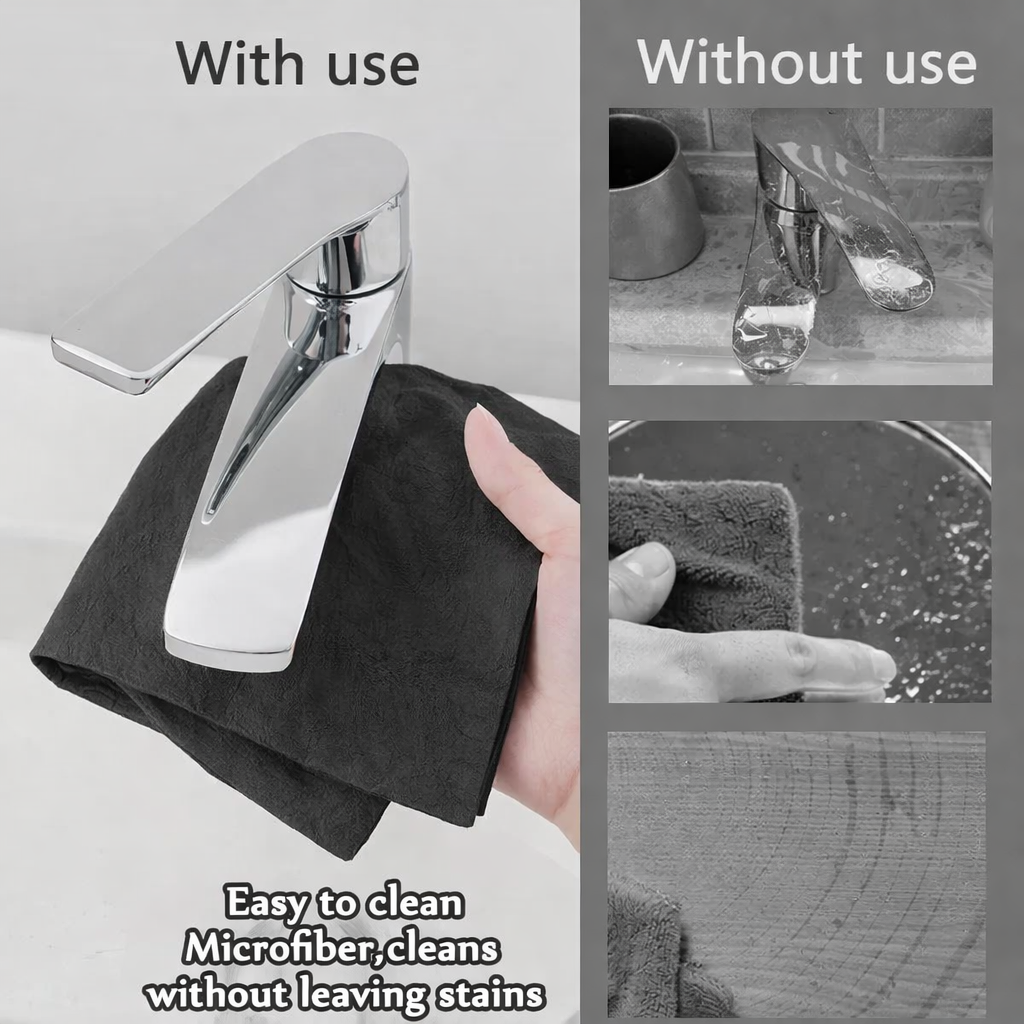 Thickened Magic Cleaning Cloth ( Pack Of 5 pcs.)