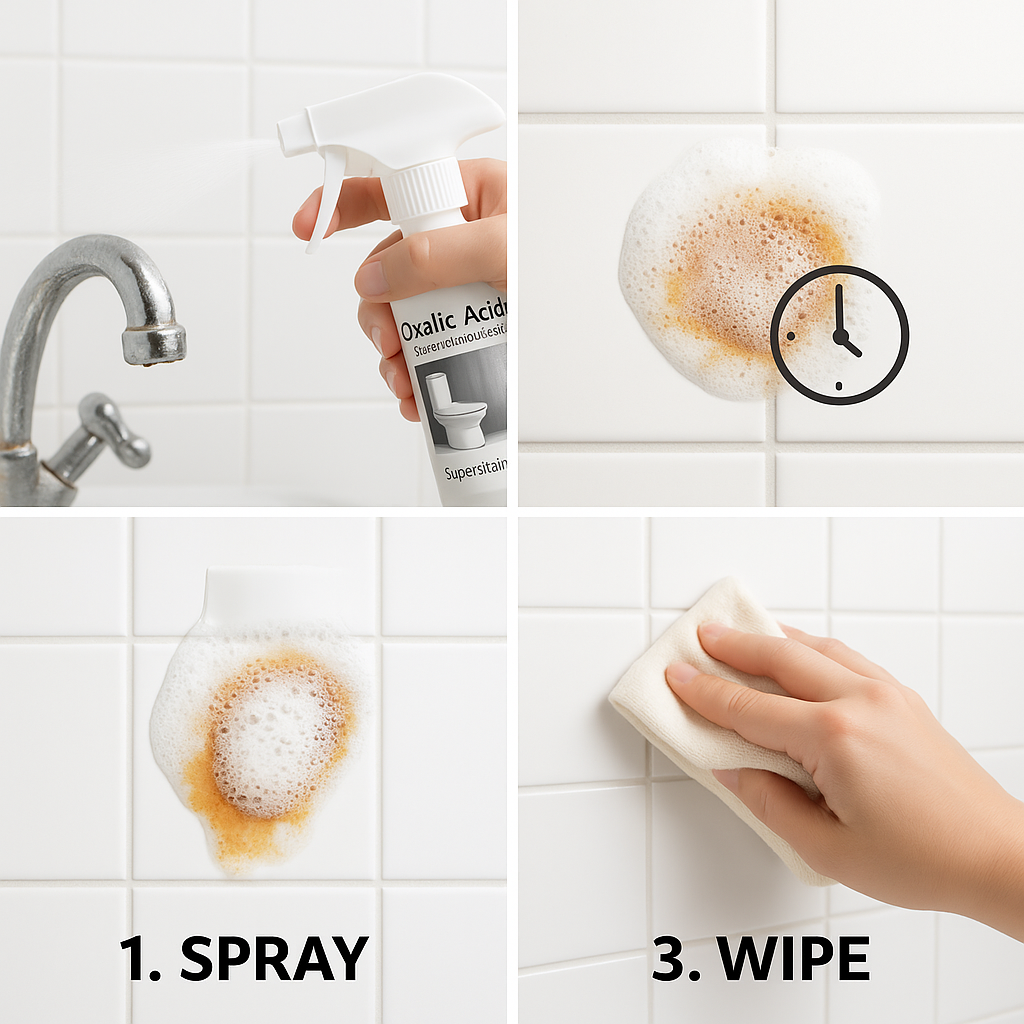 POWERFUL OXALIC ACID MULTIPURPOSE CLEANER (BUY 1 GET 1 FREE)