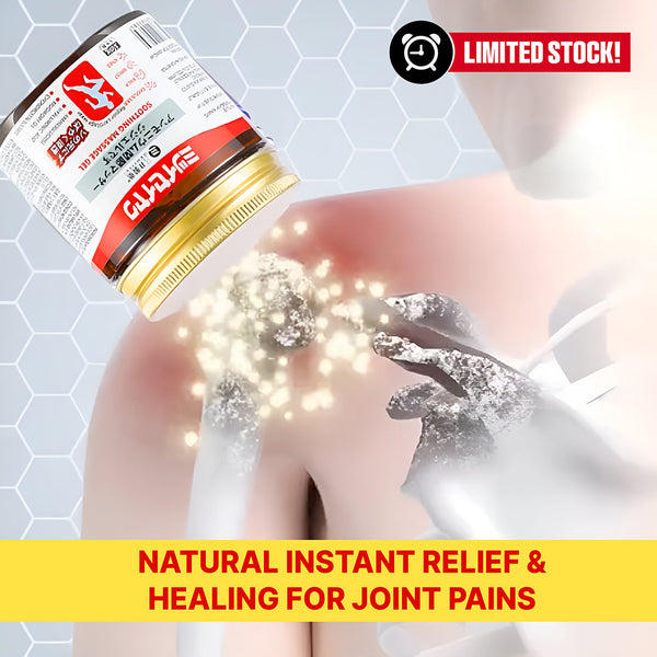 QuickRelief™ Japanese Instant Pain Relief Soothing Massage Gel Buy 1 Get 1 Free