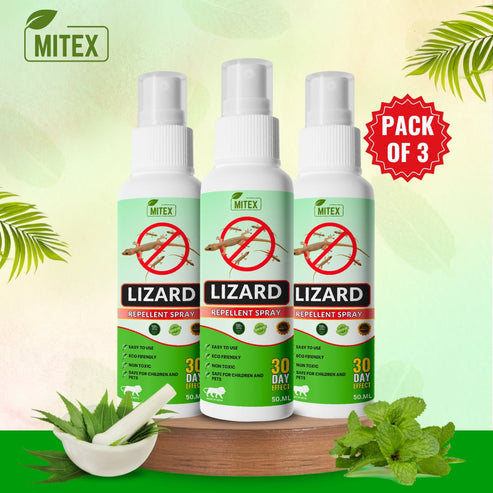 Lizard Repellent Spray | Buy 1 Get 2 Free