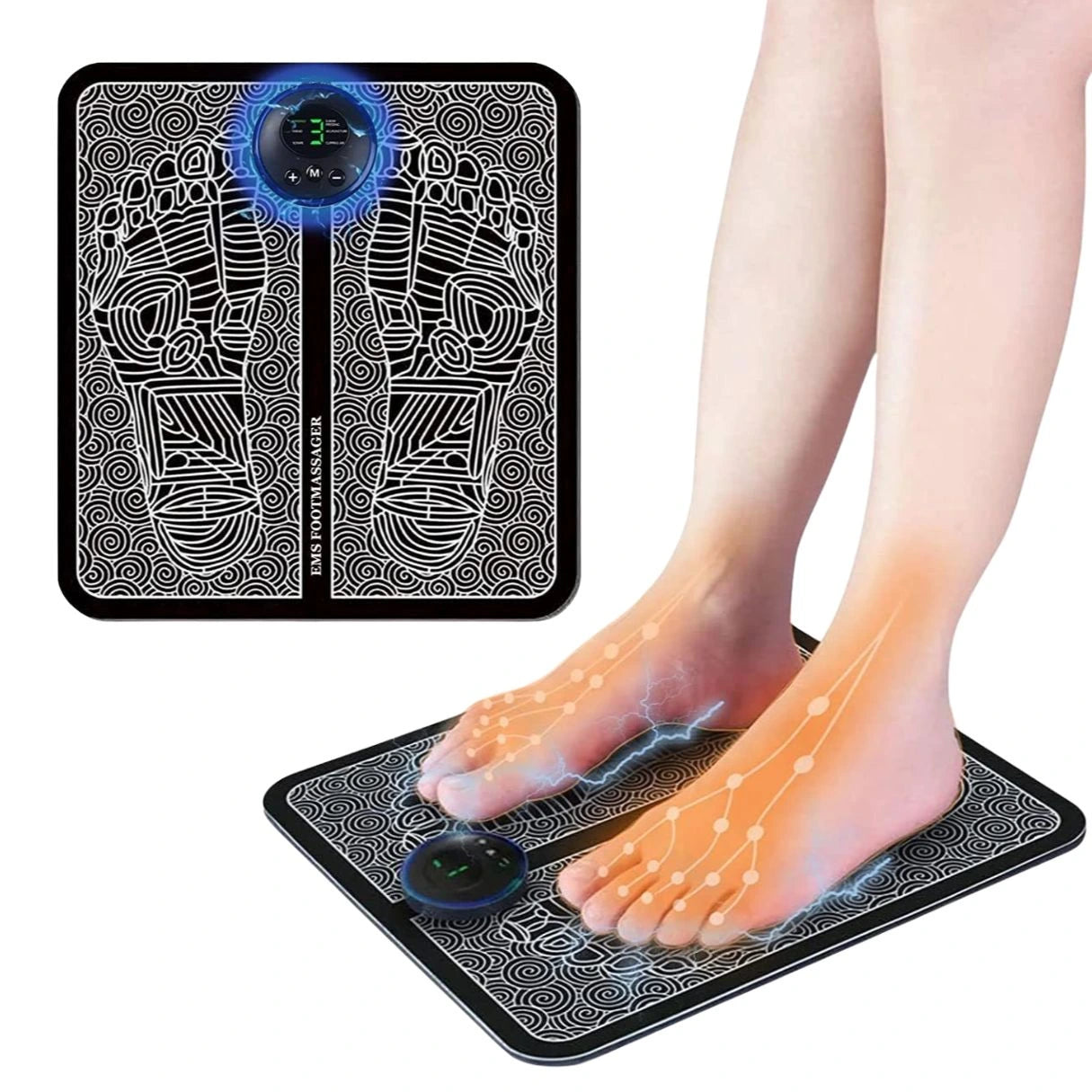 Relaxing EMS Foot Massager