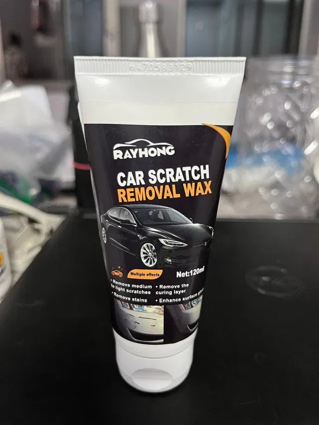 Car Scratch Removal Wax (Buy 1 Get 1 Free)