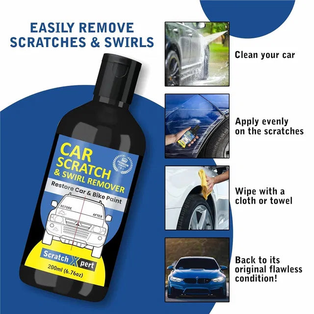 ScratchXpert Car Scratch Removal Cream - Buy 1 Get 1 Free