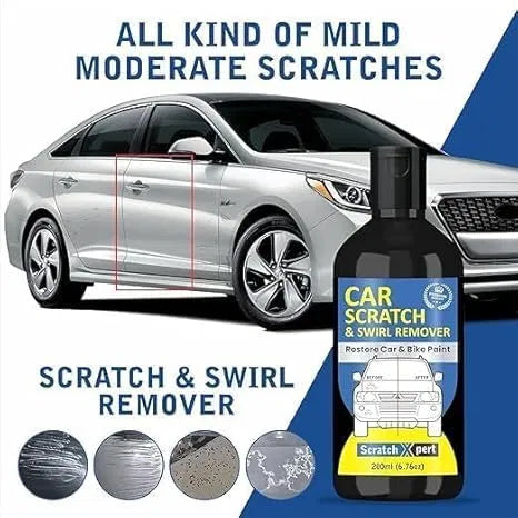ScratchXpert Car Scratch Removal Cream - Buy 1 Get 1 Free