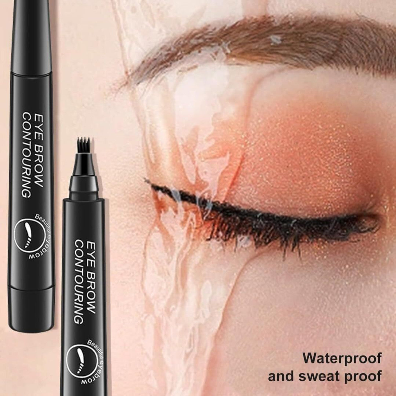 Waterproof 4 Points Long Lasting Eyebrow Pen - BUY 1 GET 1 FREE