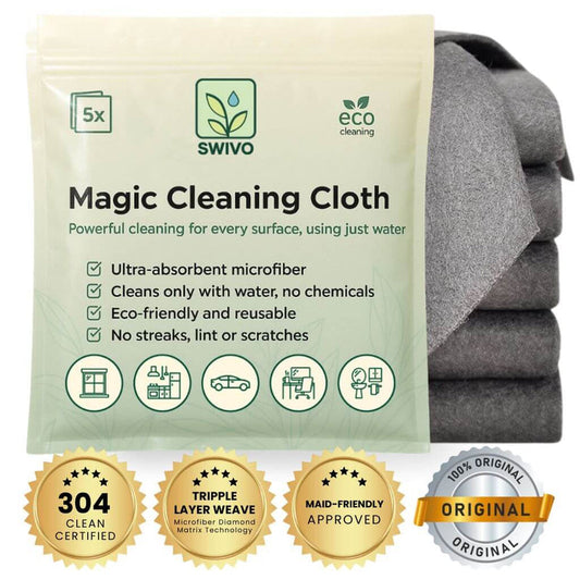 Thickened Magic Cleaning Cloth ( Pack Of 5 pcs.)