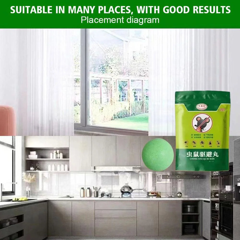 Pesto-Guard : Rat & Insect Repellent Pellets |🔥BUY 1 GET 1 FREE🔥