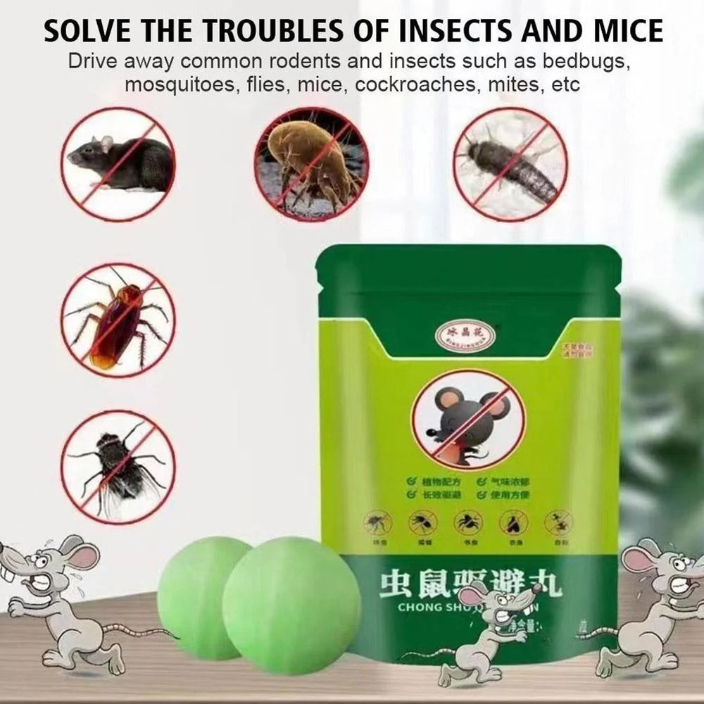 Pesto-Guard : Rat & Insect Repellent Pellets |🔥BUY 1 GET 1 FREE🔥