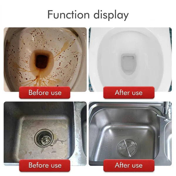 SANITIZO Powerful Sink & Drain Cleaner - Buy 1 Get 3 Free