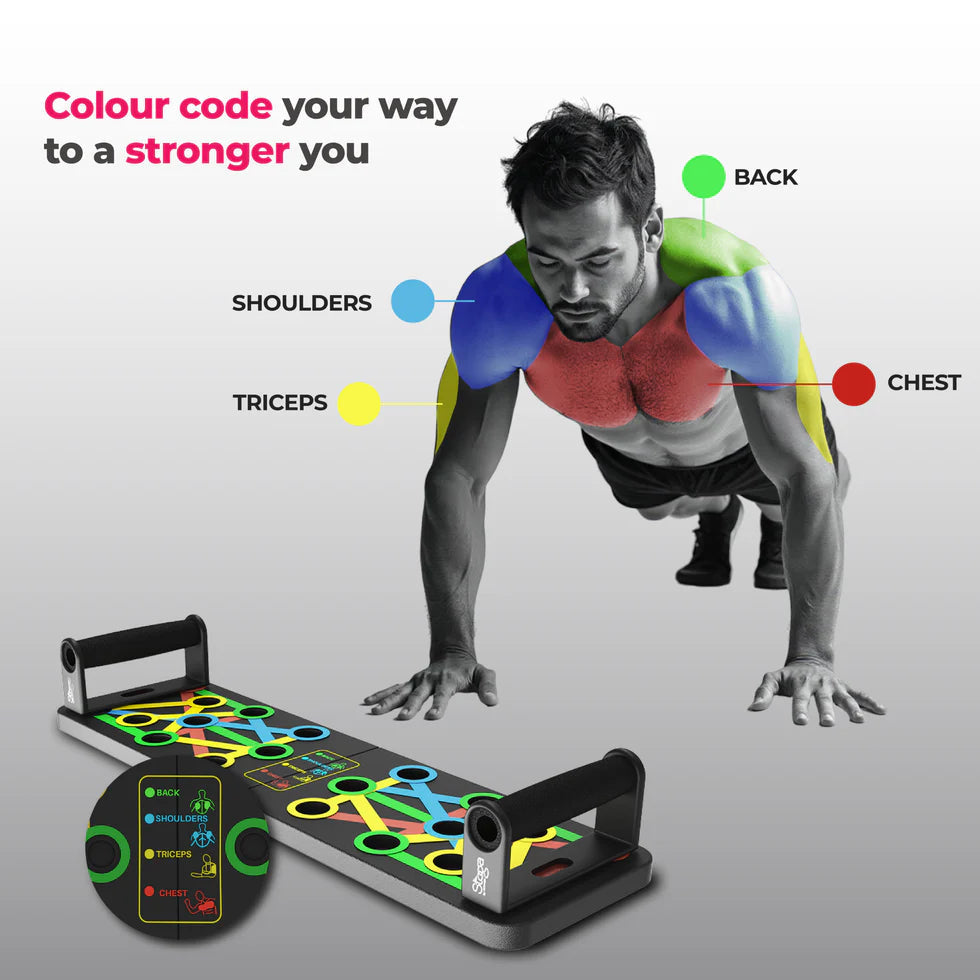 14 in 1 Board Push-up Bar