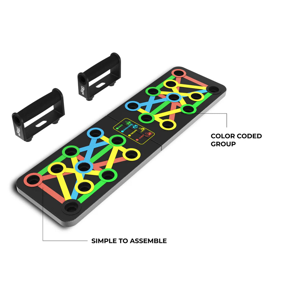 14 in 1 Board Push-up Bar