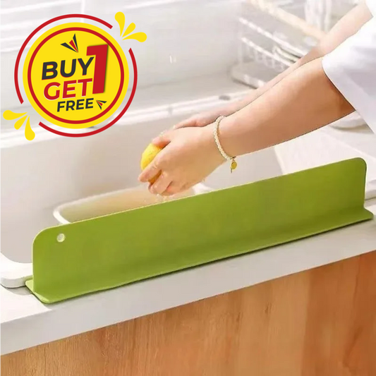 Silicone Anti-Splash Sink Edge Guard (Buy 1 Get 1 Free)